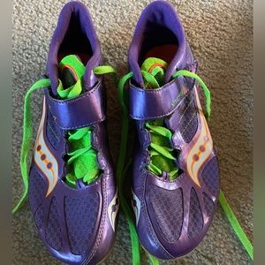 Saucony Outdoor Track Sprinting Spikes